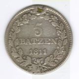 Nidwalden 5 Batzen 1811 - s-ss